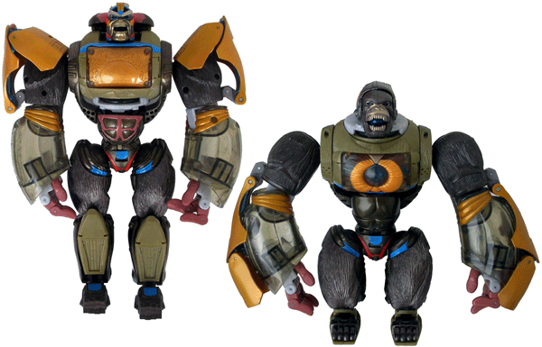 Cliffbee.com: Transformer Toy Reviews: Air Attack Optimus Primal