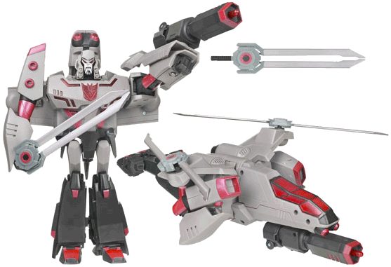: Transformer Toy Reviews: Animated Leader Megatron