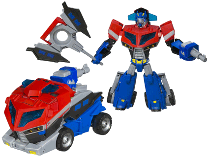 : Transformer Toy Reviews: Animated Optimus Prime