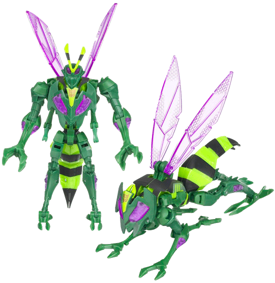 : Transformer Toy Reviews: Animated Waspinator