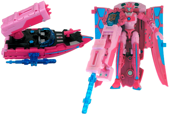 Cliffbee.com: Transformer Toy Reviews: BotCon Elita-1
