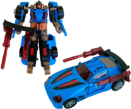 Cliffbee.com: Transformer Toy Reviews: BotCon 2010 Slicer
