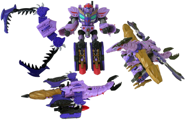 Transformers Beast Wars GALVATRON Weapon