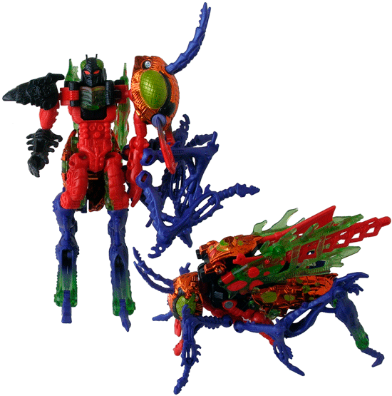 Transformer Toy Reviews Beast Wars Scourge