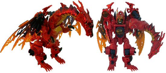 Cliffbee.com: Transformer Toy Reviews: Transmetal II Megatron