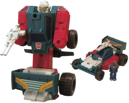 Cliffbee.com: Transformer Toy Reviews: Joyride