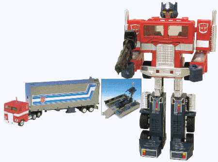 Isolere Vi ses i morgen glas Cliffbee.com: Transformer Toy Reviews: Optimus Prime