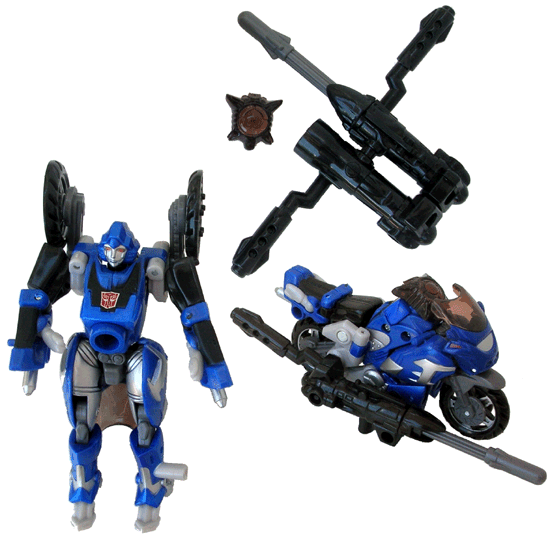 Transformer Toy Reviews Movie Arcee (Blue Target Exclusive)