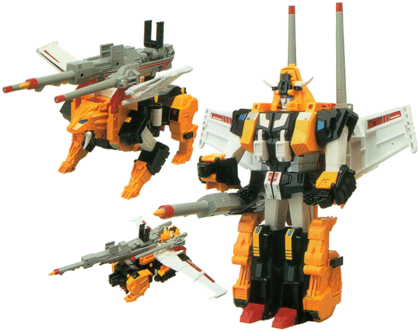 Cliffbee.com: Transformer Toy Reviews: Victory Leo